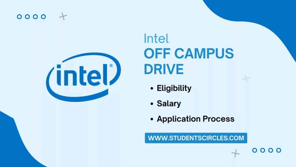 Intel Off Campus Drive
